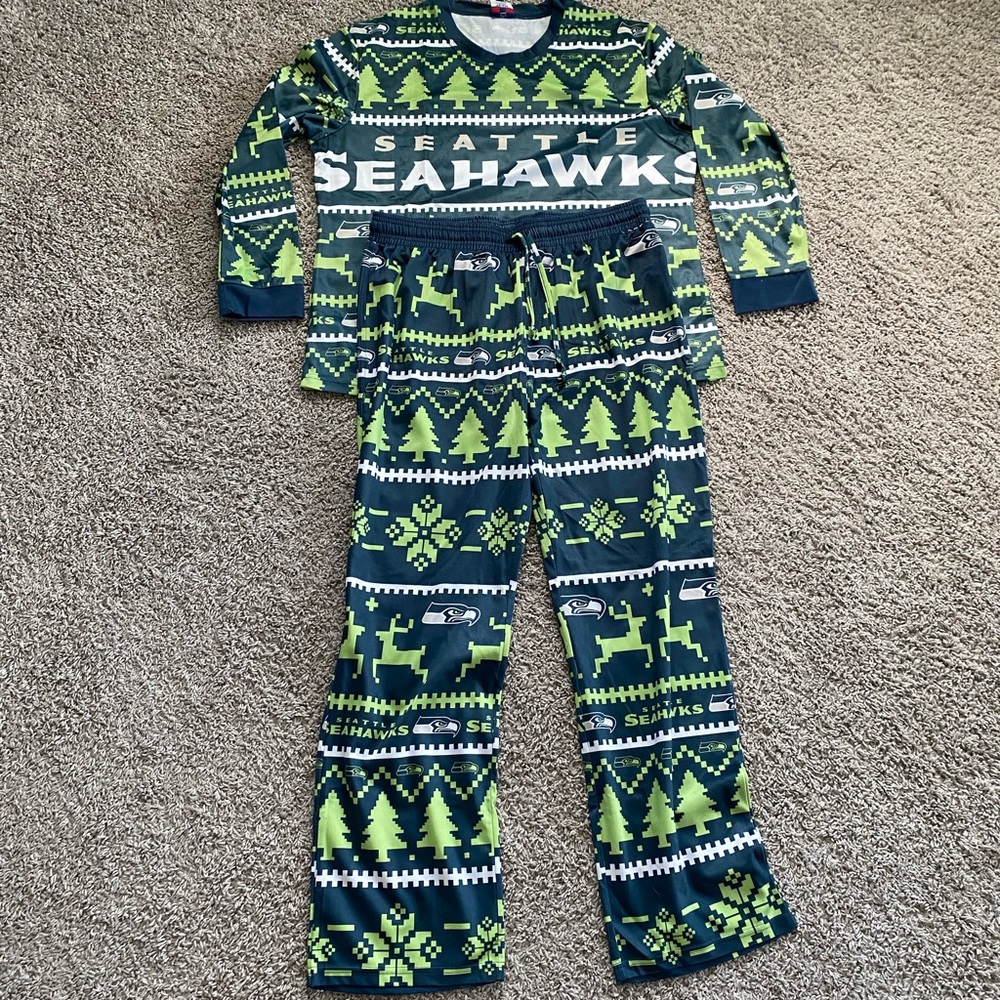Seahawks pajama/lounge set